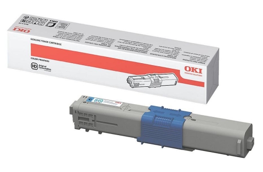 Toner oryginalny 44469706 cyan OKI MC361