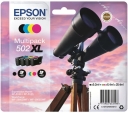 Tusze Epson Multipack 502XL CMYK do XP-5100/5105 WF-2860DWF/2865DWF