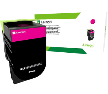 Toner Lexmark korporacyjny 802ME, 80C20ME magenta