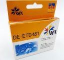 Tusz Epson R200 R220 RX500 RX600 zamiennik T0481 czarny 18ml