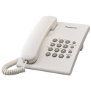 Panasonic KX-TS500 PDW Telefon przewodowy biały