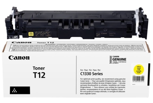 Toner Canon i-SENSYS X C1333iF/i/P żółty T12 5,3k