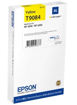 Tusz Epson C13T908440, T9084 żółty XL