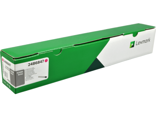 Toner Lexmark XC9235 XC9245 XC9255 XC9265 magenta 30k 24B6847