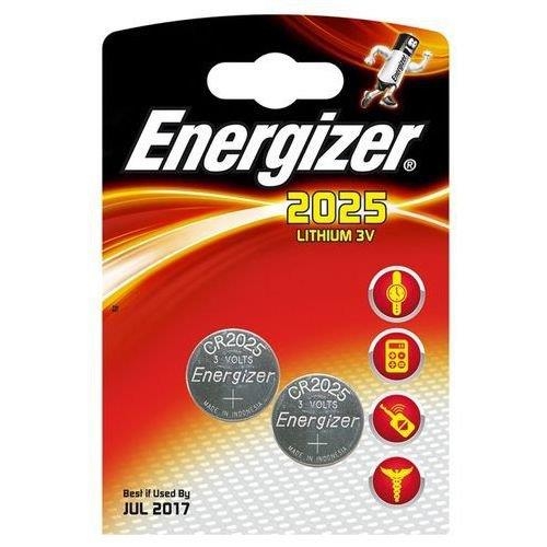 Bateria Energizer Specjalistyczna CR2025 2 szt.