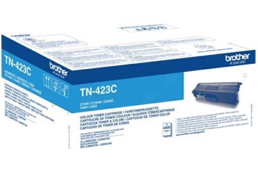 Toner oryginalny cyan Brother TN-423C