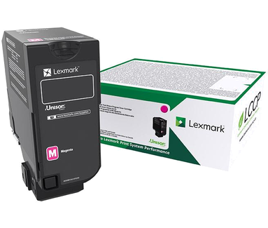 Toner Lexmark 74C2SM0 magenta