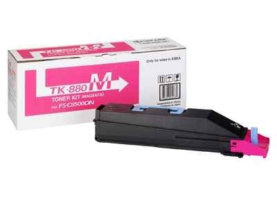 Toner oryginalny magenta TK-880M Kyocera FS-C8500DN