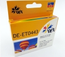 Tusz Epson C64 C66 C84 C86 CX3600 CX3650 CX6400 CX6600 zamiennik T0443 magenta 19ml