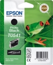 Tusz czarny foto Epson Stylus Photo R800 R1800 T0541 13ml