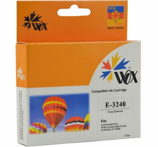 Tusz zamiennik WOX T3240 gloss optimizer EPSON SC-P400
