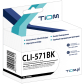 Tusz Tiom CLI-571BK-XL Canon MG5750 TS6050 black