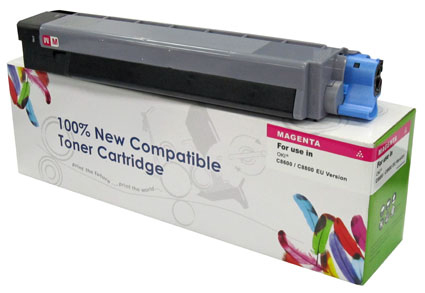 Toner Magenta OKI MC860 zamiennik 44059210