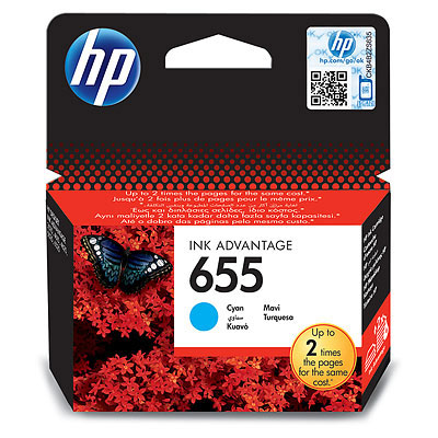 Tusz do HP Deskjet Ink Advantage 3525 4615 4625 5525 6525 cyan