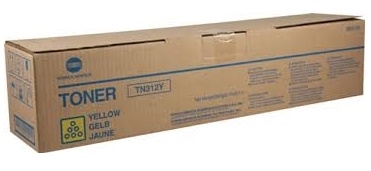 Toner Konica Minolta Bizhub C300 C352, 8938-706 TN-312Y żółty