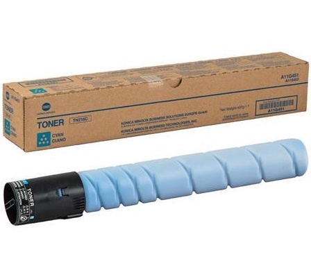 Toner cyan Konica-Minolta Bizhub C220 C280