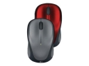 Logitech Mysz Wireless Mouse M235 Red 910-002497
