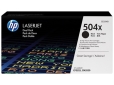 Toner czarny do HP oryginalny CE250XD, 504X dwupak