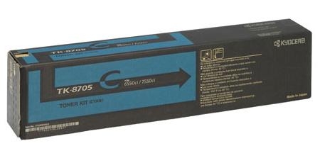 Toner TK-8705C cyan Kyocera TASKalfa 6550ci