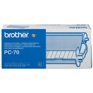 Kaseta + folia PC-70 do Brother Fax-T72 T76, Fax-560 645