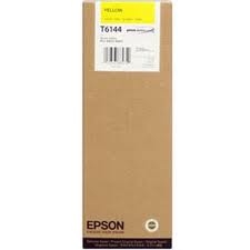 Tusz Epson Stylus Pro 4400, Pro 4450 żółty T6144 220ml