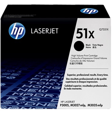 Toner oryginalny HP Q7551X, 51X