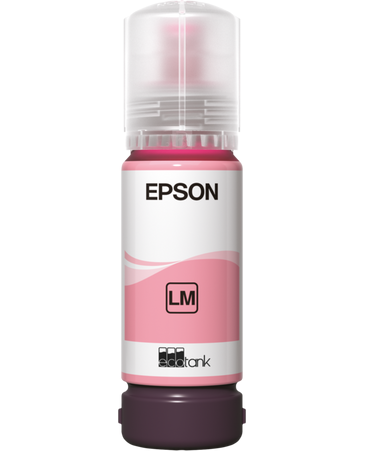 Tusz 108 Epson EcoTank L8050 light magenta