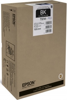 Tusz T9741 XXL Epson WorkForce Pro WF-C869RDTWF czarny 1520.5ml