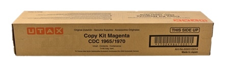 Toner Utax CDC 1965/1970 6505ci 7505ci Triumph-Adler magenta 30k