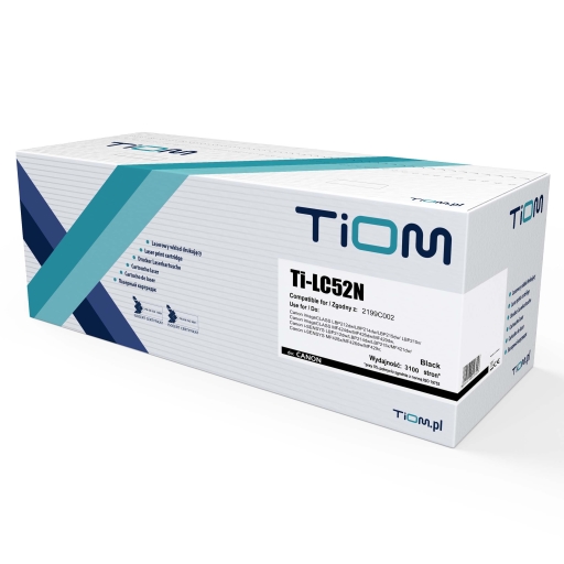 Toner Tiom zamiennik 052 Canon i-SENSYS LBP212/214/215 MF421/424/426/428/429x 3,1k