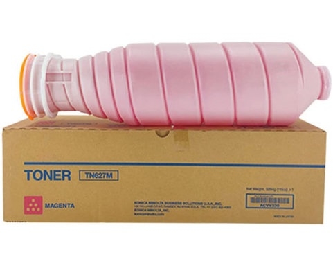 Toner Konica Minolta AccurioPress C12000 C14000 magenta 180k TN627M