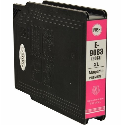 Tusz Epson WorkForce Pro WF-6090 6590 zamiennik T9083 magenta Wox 39ml