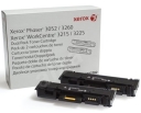 Toner dwupak Xerox Phaser 3020, WorkCentre 3025 3k