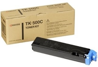 Toner oryginalny cyan TK-500C Kyocera FS-C5016N
