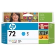 Tusz do HP Designjet T1100ps T1120 T1200 T2300, T610 T620 T770 T790, C9371A HP 72 cyan 130 ml