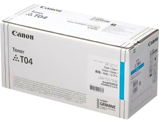 Toner Canon imageRUNNER ADVANCE C475i, DX C477i C478i cyan 27,5k T04