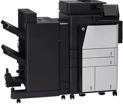 HP LaserJet Enterprise flow M830z