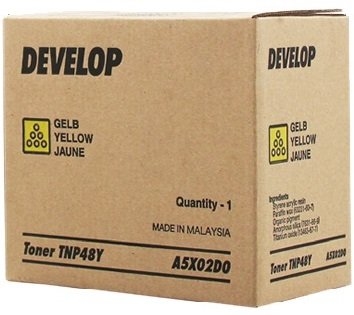 Toner Develop Ineo +3350 +3850 TNP-48Y żółty 10k