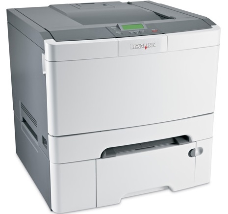 Drukarka Lexmark C546dtn laser kolor