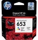 HP DeskJet Plus Ink Advantage 6075 6475 kolor 653 5ml