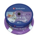 DVD+R 8.5GB VERBATIM 8x cake 25 szt.