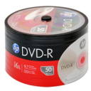 Płyty HP DVD-R 4.7GB x16 50 sztuk