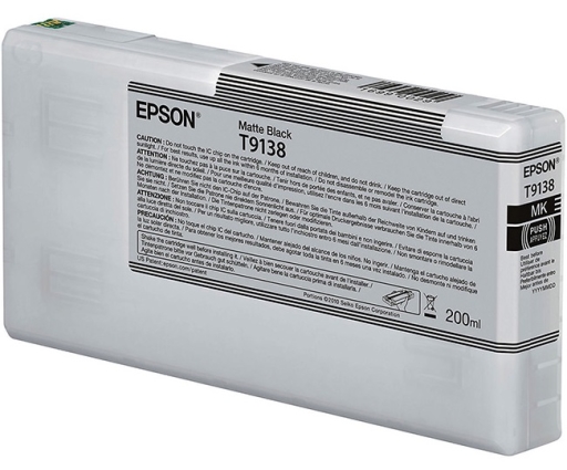 Tusz Epson SureColor SC-P5000 Matte black T9138 200ml