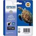 Tusz Epson R3000 light black T1577 szary