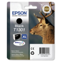 Tusz Epson SX535WD SX620FW B42WD BX635FWD czarny T1301 25,4ml