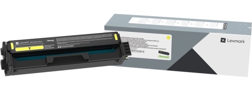 Toner Lexmark C3224 MC3224 C320040 żółty 1,5k