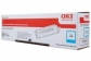 Toner oryginalny 45862839 cyan Oki MC853