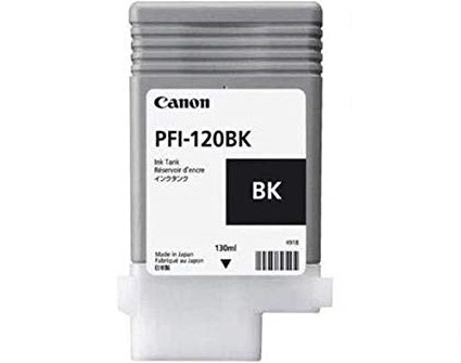 Tusz czarny PFI-120BK Canon imagePROGRAF TM-200/300