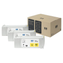 Multipack HP Designjet 5000ps 5500 HP 81 Yellow Dye 3x680ml