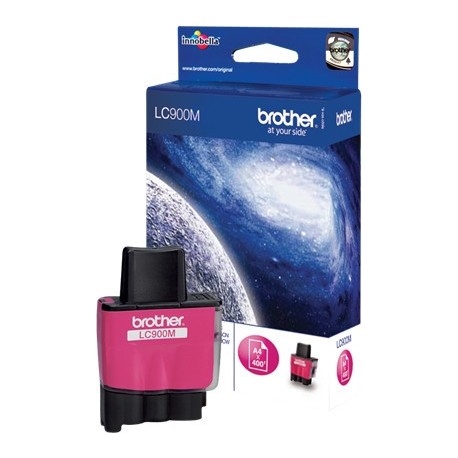 Tusz oryginalny LC-900M magenta Brother